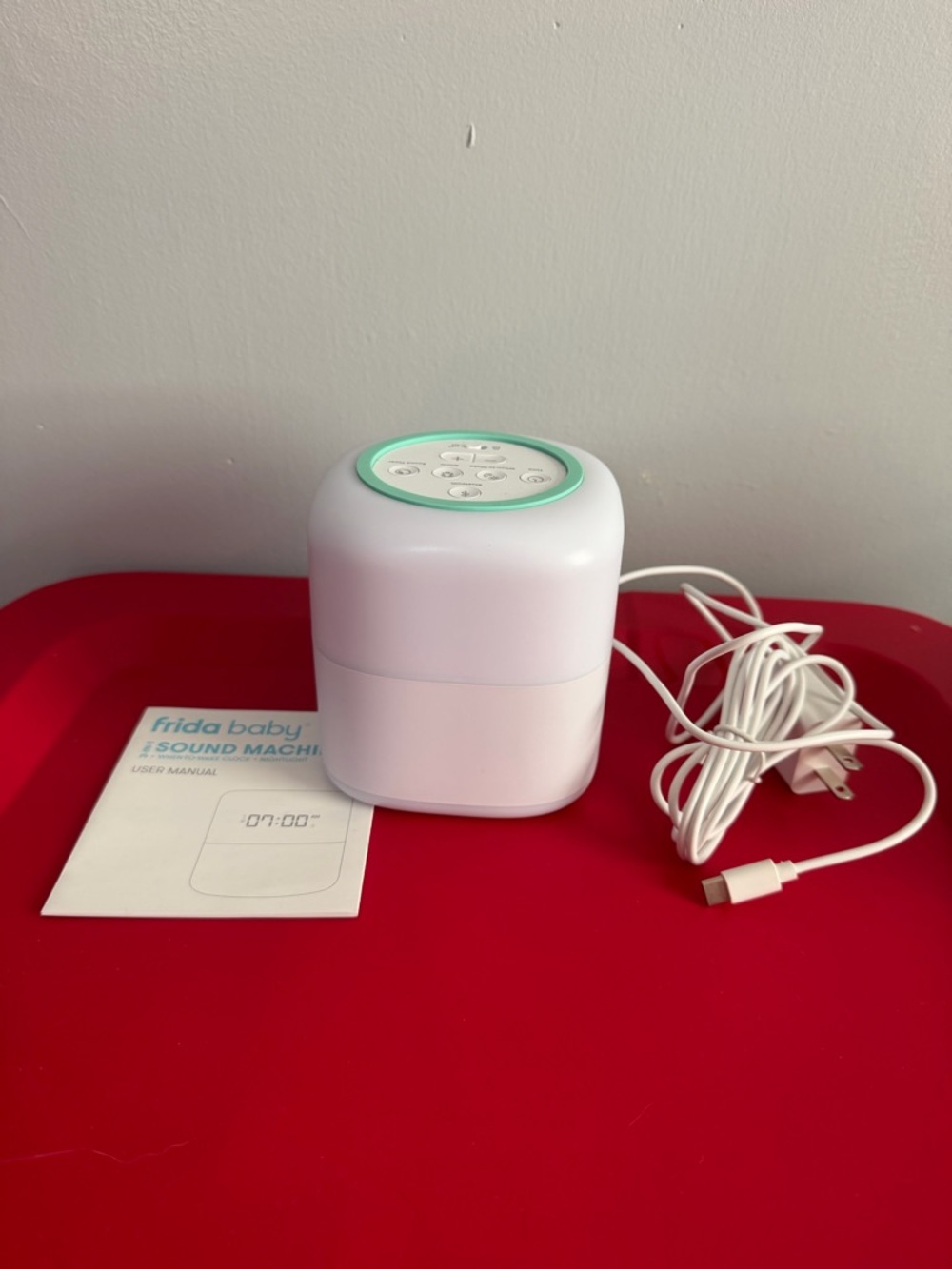 frida baby White Sound Machine - White